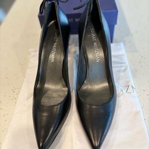 Stuart Weitzman Black Classic Heels